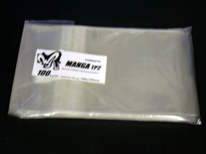 buste protettive MANGA formato STANDARD (pacco da 100)